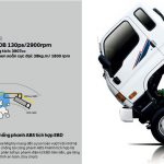 Xe tải Hyundai Mighty 2017 Thùng Lửng 8 Tấn